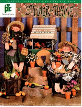 CLEARANCE: Summer Thyme - Lori Holt